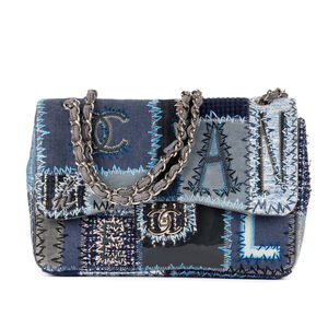 Chanel Ltd. Ed. Patchwork Classic Jumbo Flap 30